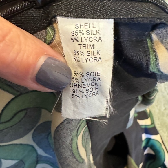 Diane Von Furstenberg Silk Steffi chain link pattern Dress Size 2 - Picture 15 of 15